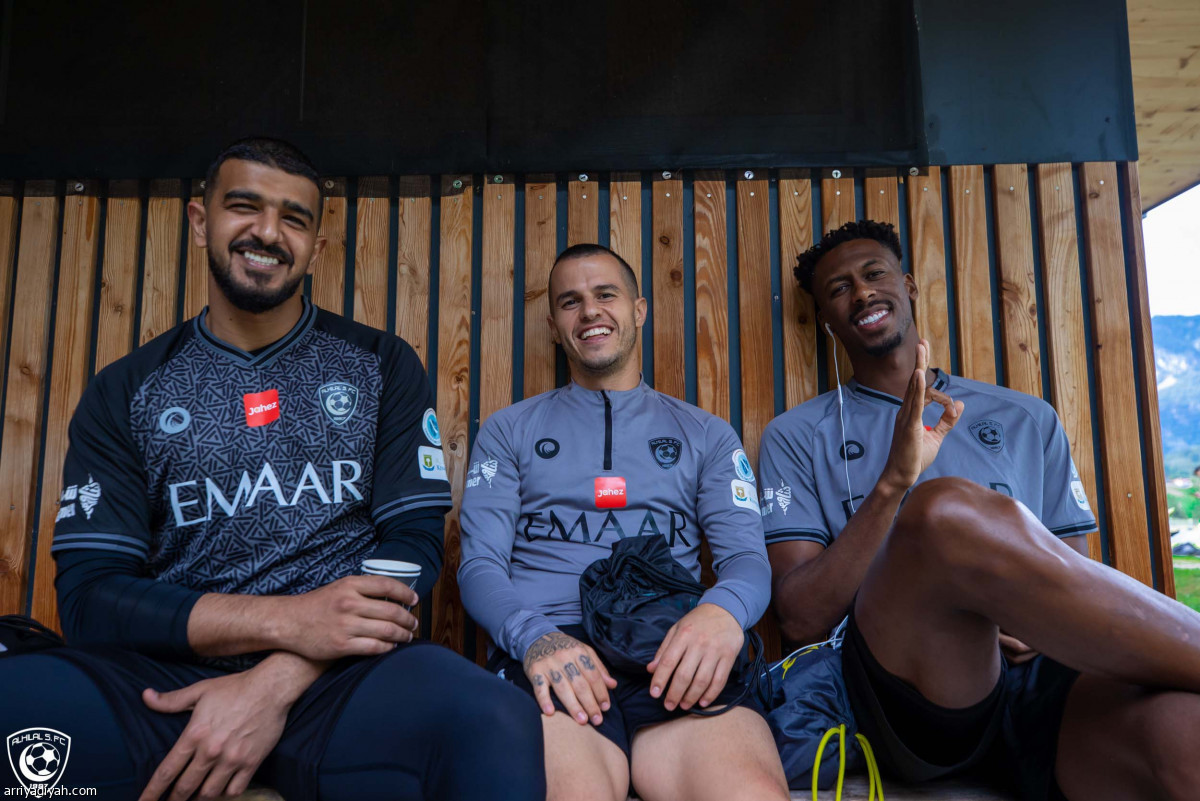 الهلال يرفع اللياقة