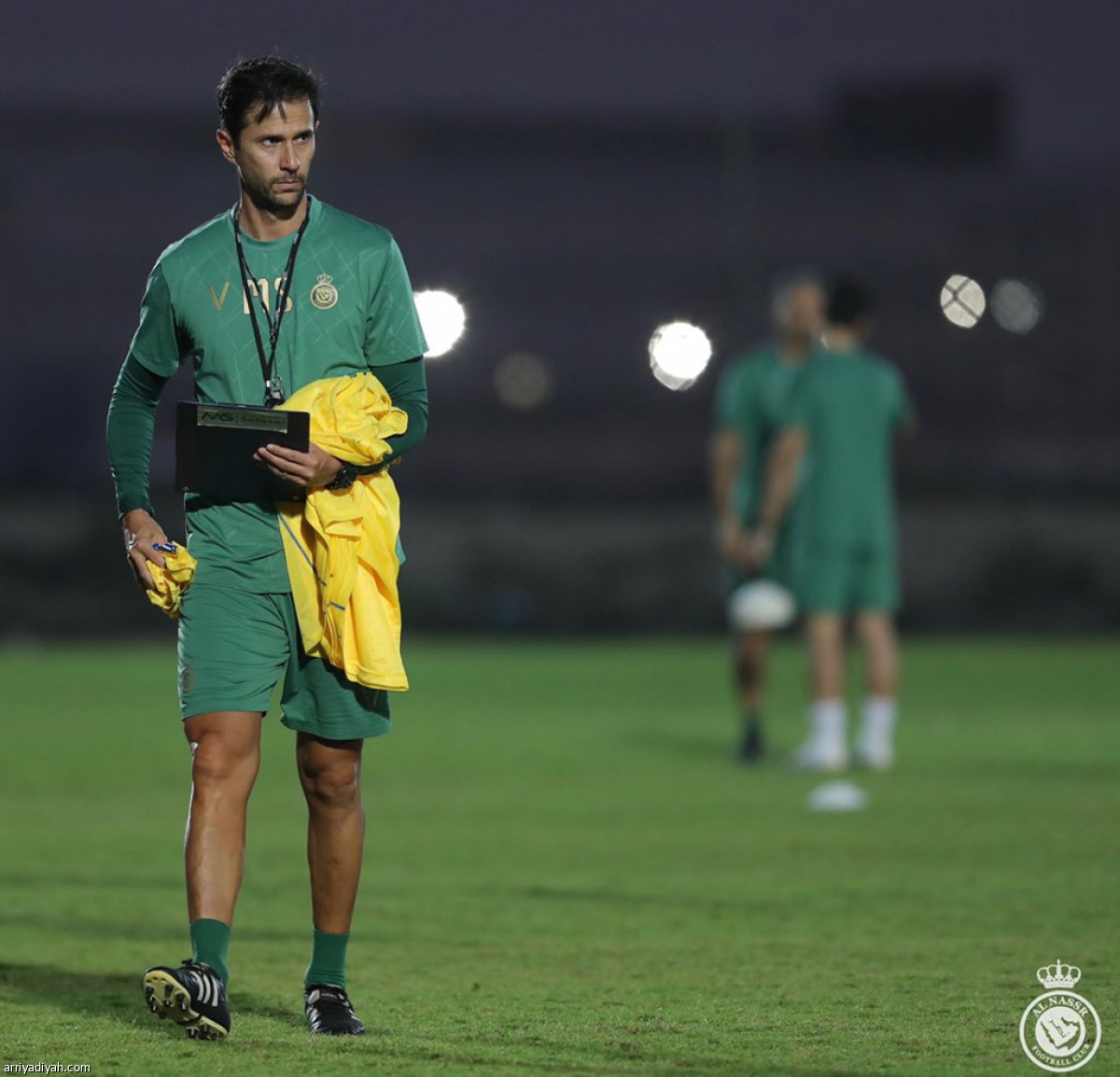 النصر يرواغ في الخبر