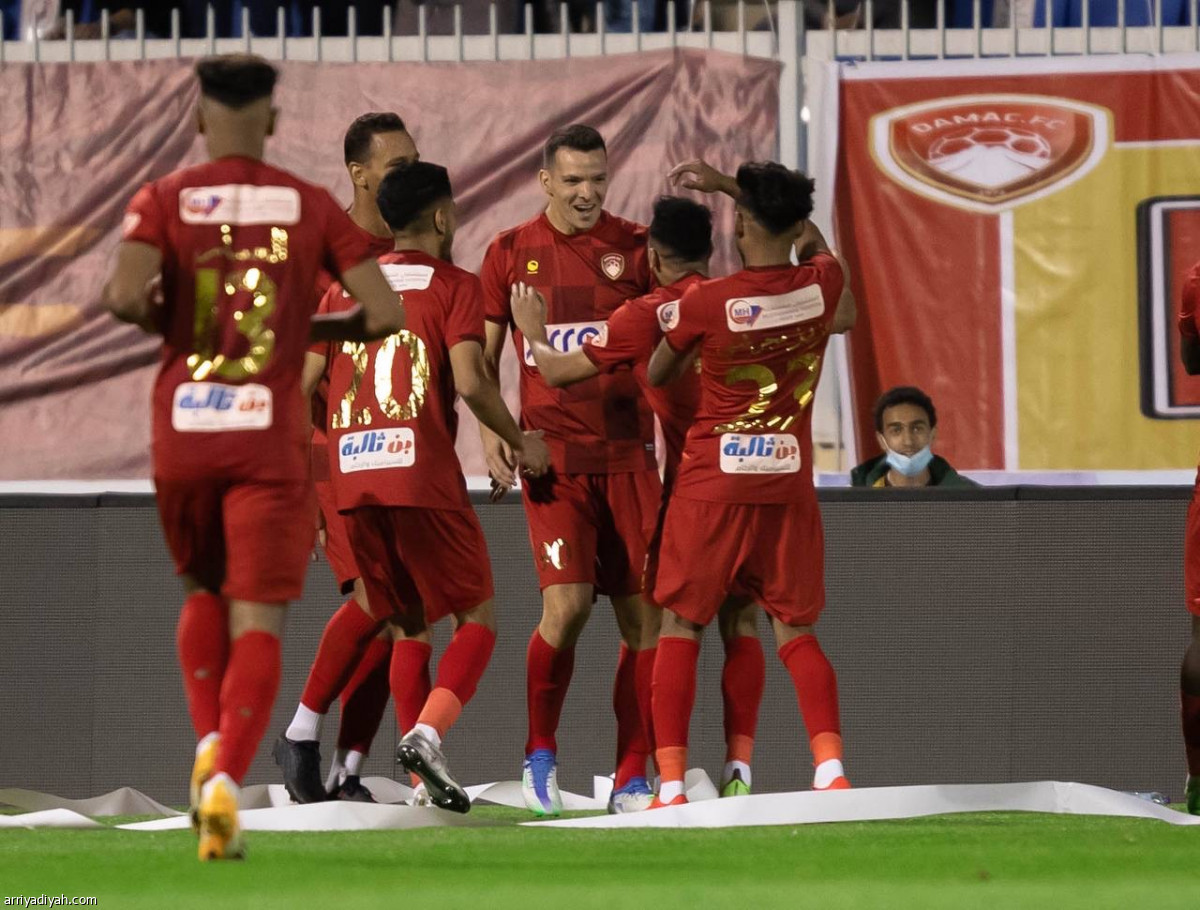 ضمك والاتحاد.. تعادل محبط