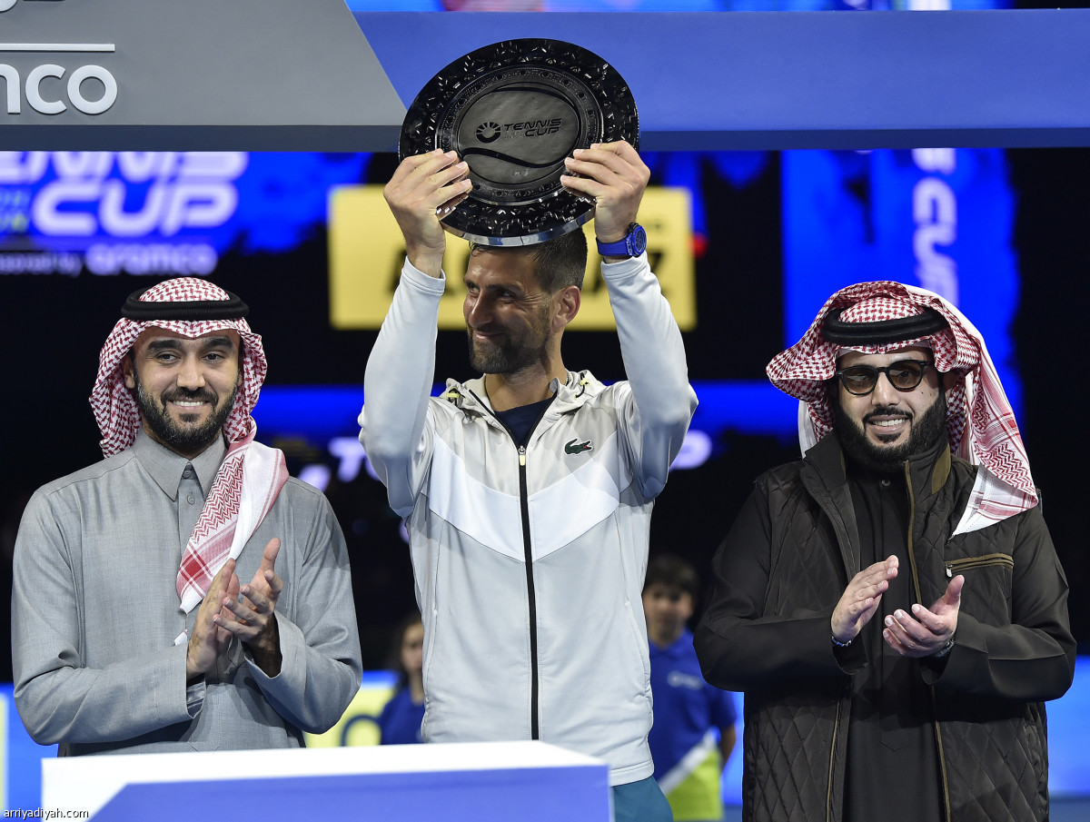 ألكاراز.. بطل الرياض