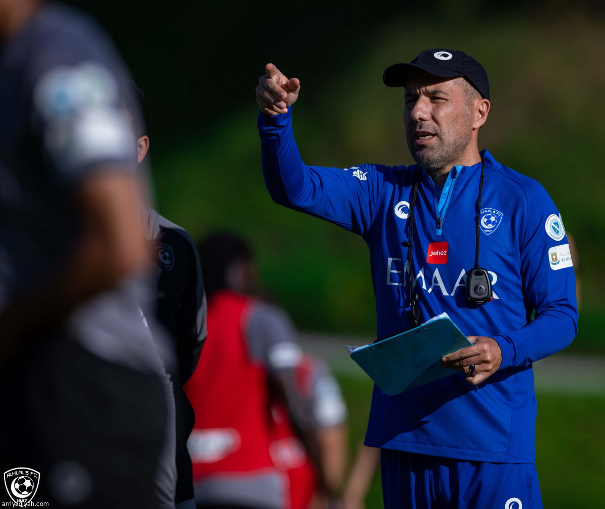 الهلال يرفع اللياقة