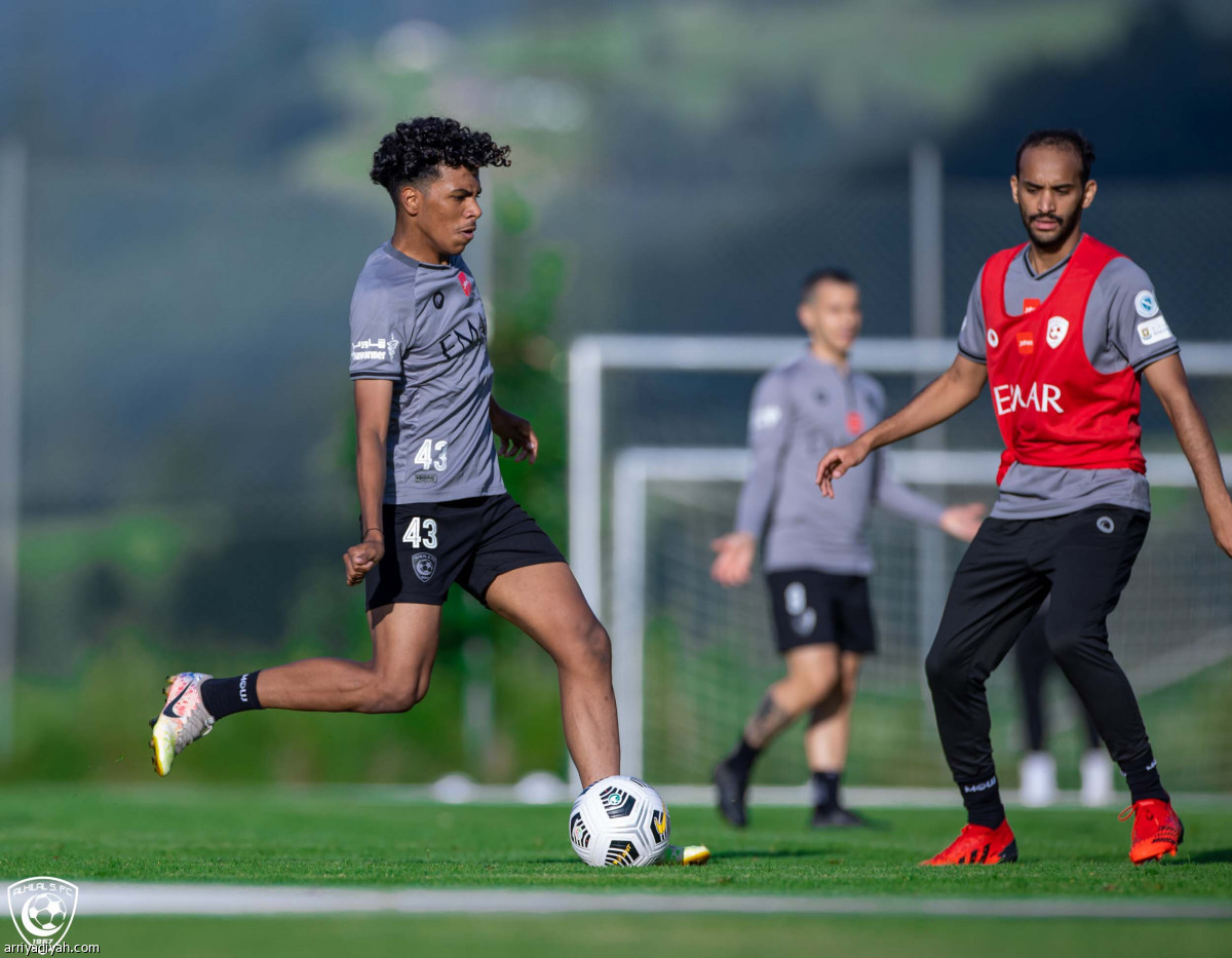 الهلال يرفع اللياقة