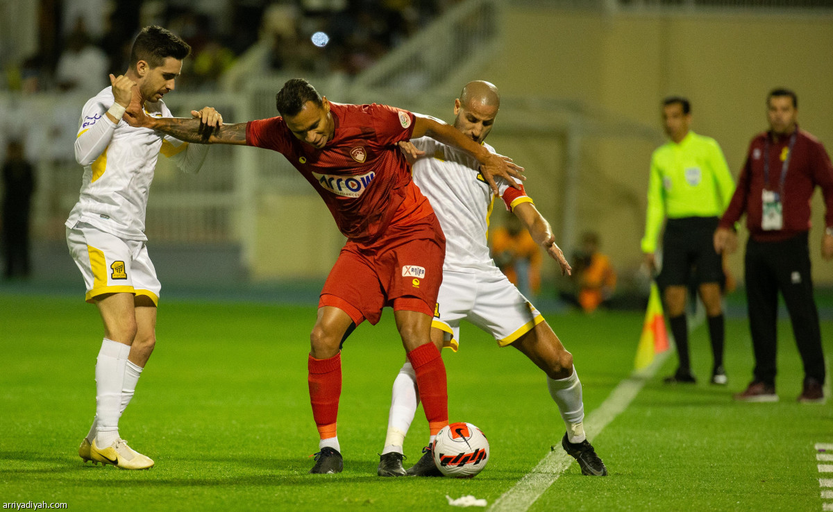 ضمك والاتحاد.. تعادل محبط