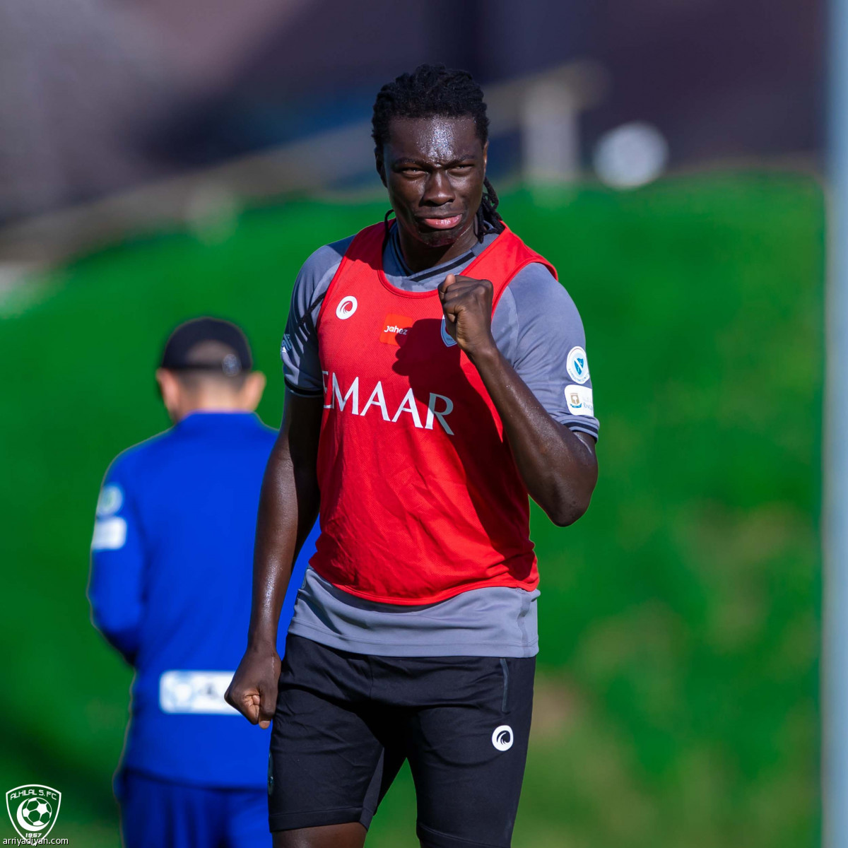 الهلال يرفع اللياقة