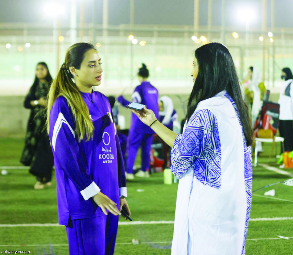 رهف:
كسبت التحدي الكبير