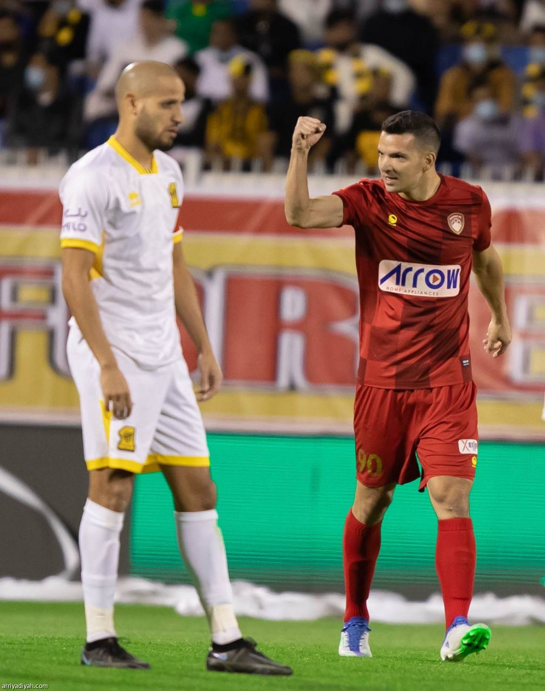ضمك والاتحاد.. تعادل محبط