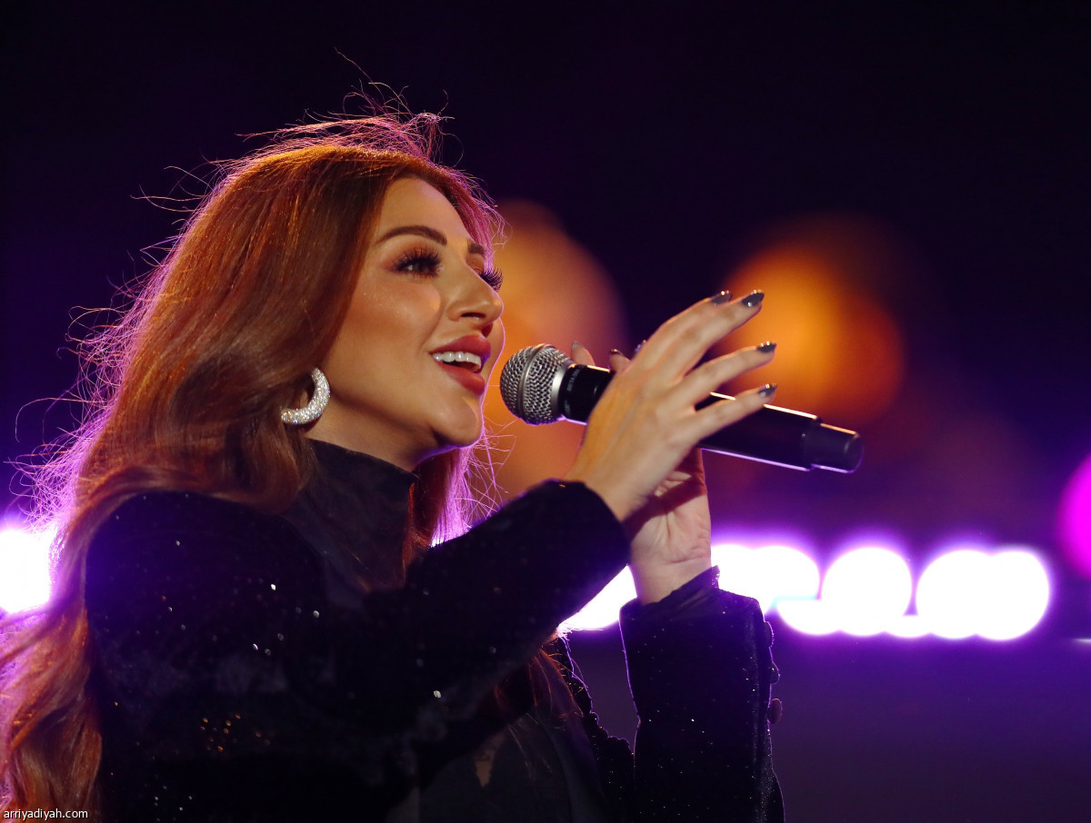 أصالة وميريام وبلقيس يتألقن