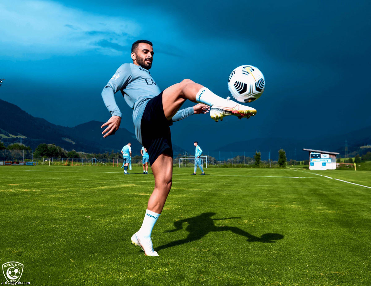 الهلال يرفع اللياقة