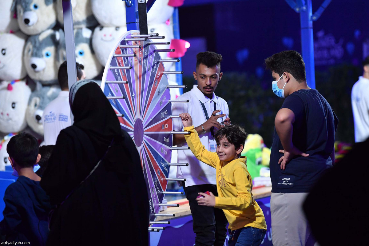 ونتروندرلاند.. 52 لعبة