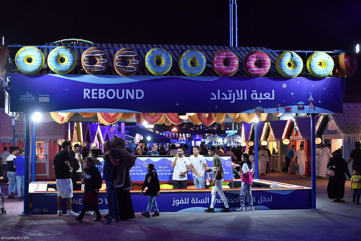ونتروندرلاند.. 52 لعبة